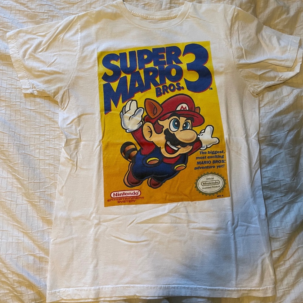 Super Mario Bros. 3 Nintendo T-Shirt
